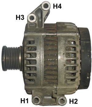 DELCO REMY Генератор DRB7810